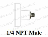 COUPLER, 1/4 IN MNPT X FEMALE, OXYGEN, GREEN by Precision Medical, Inc. COUPLER, 1/4 IN MNPT X FEMALE, OXYGEN, GREEN by Precision Medical, Inc.
