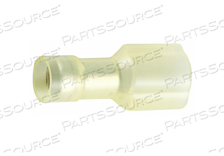 MALE DISCONNECT YELLOW 12-10AWG PK50 by Power First MALE DISCONNECT YELLOW 12-10AWG PK50 by Power First