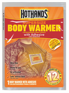 BODY WARMER 5 IN X 3-3/4 IN. by HotHands