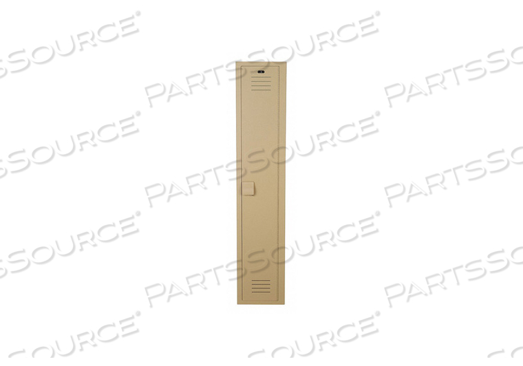 WARDROBE LOCKR LVRD 1 WIDE 1 TIER BEIGE by Bradley Corporation WARDROBE LOCKR LVRD 1 WIDE 1 TIER BEIGE by Bradley Corporation