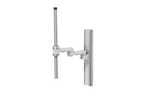 1" X 7" WALL MOUNT POLYQUIP POST by GCX Corporation