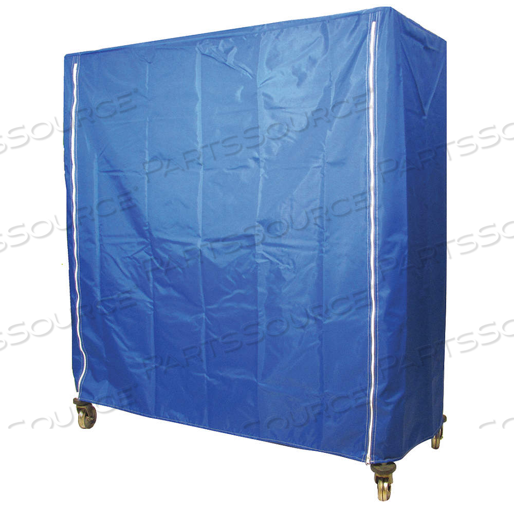 ZIPPER MACHINE-WASHABLE UNCOATED NYLON COVER FOR WIRE SHELF & UTILITY CARTS by Approved Vendor ZIPPER MACHINE-WASHABLE UNCOATED NYLON COVER FOR WIRE SHELF & UTILITY CARTS by Approved Vendor
