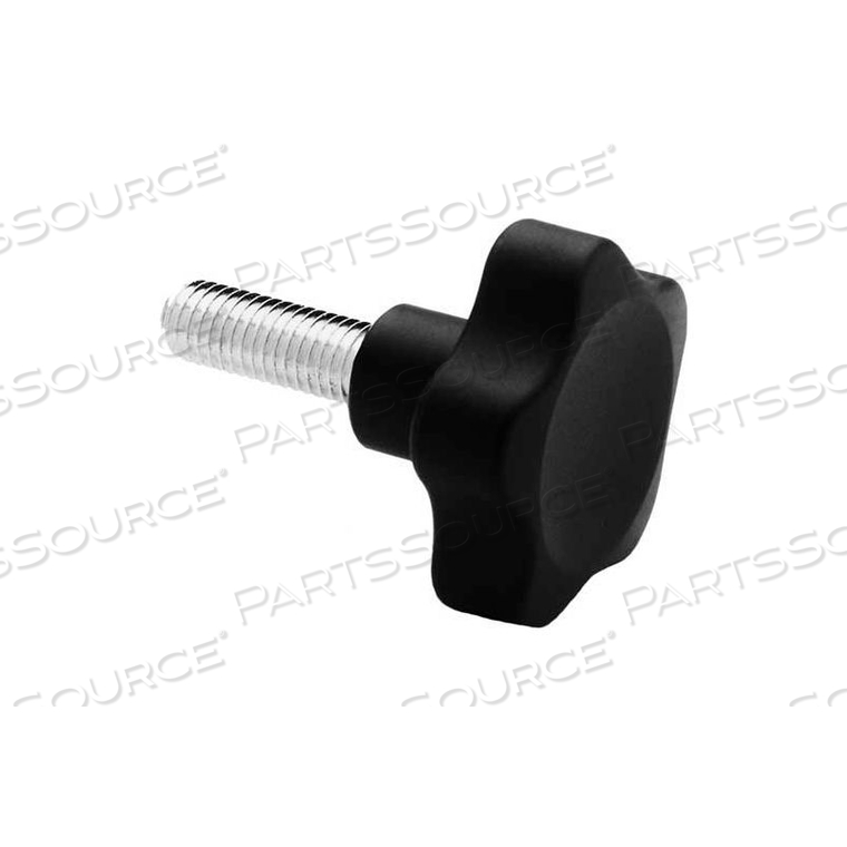 EN5337.5 SOLID FIVE LOBED KNOB, 0.75", 5/16"-18 by J.W. Winco EN5337.5 SOLID FIVE LOBED KNOB, 0.75", 5/16"-18 by J.W. Winco