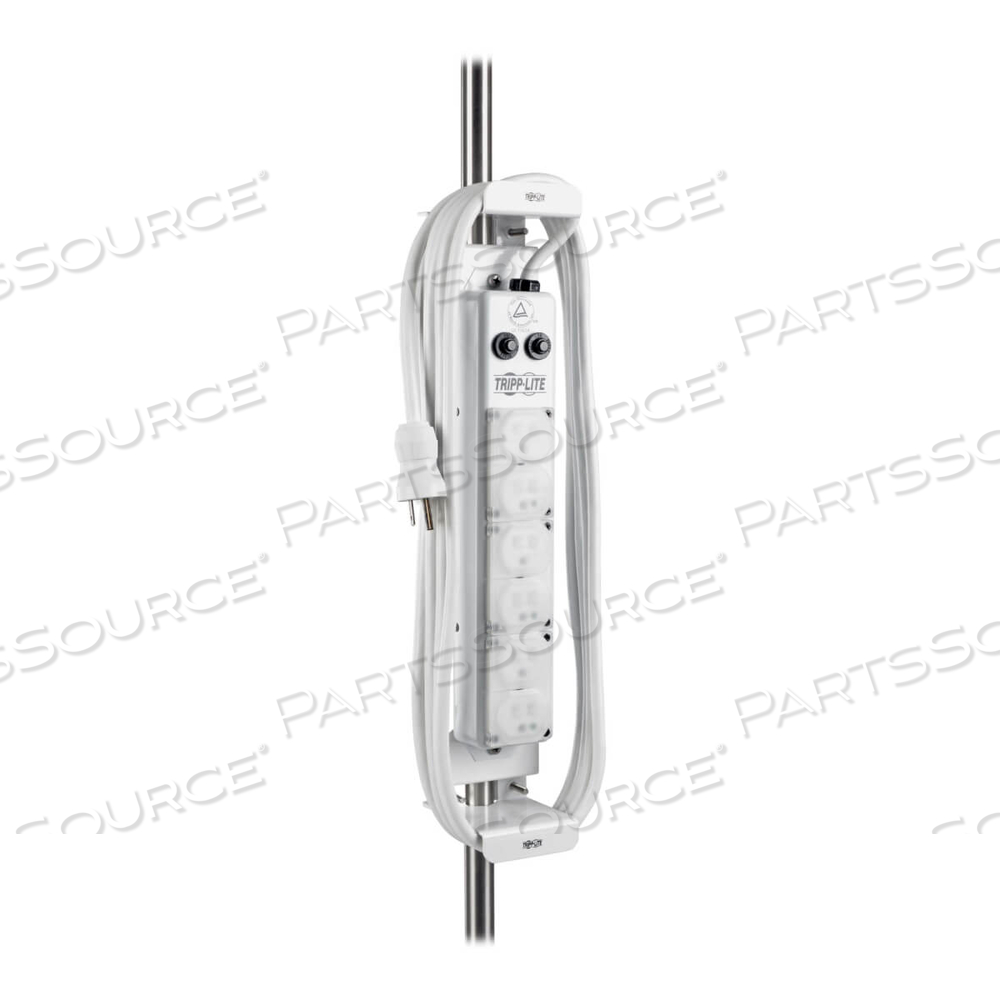 SAFE-IT MOUNTING CLAMP FOR MEDICAL-GRADE POWER STRIPS WITH ANTIMICROBIAL PROTECTION by Tripp Lite SAFE-IT MOUNTING CLAMP FOR MEDICAL-GRADE POWER STRIPS WITH ANTIMICROBIAL PROTECTION by Tripp Lite