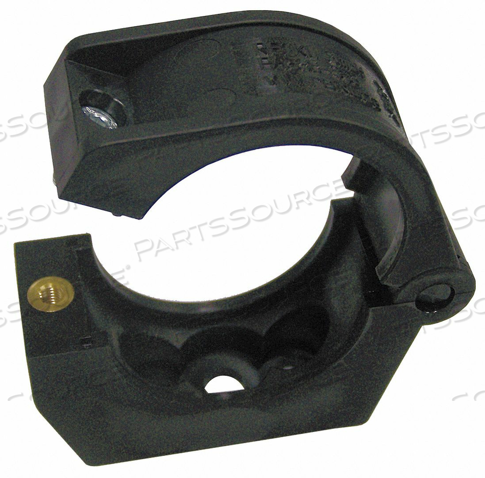 GRIPPING CLAMP 1.410IN BLACK POLYAMIDE 6 by Reiku