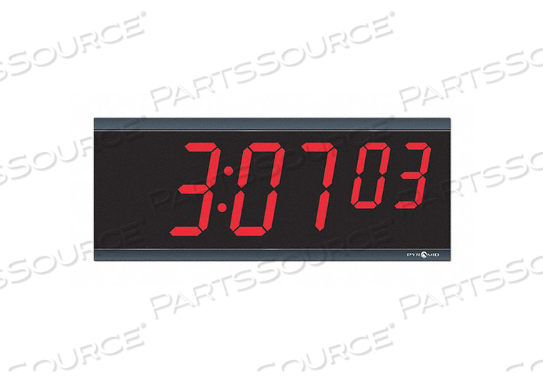 WALL CLOCK DIGITAL ELECTRIC by Pyramid WALL CLOCK DIGITAL ELECTRIC by Pyramid