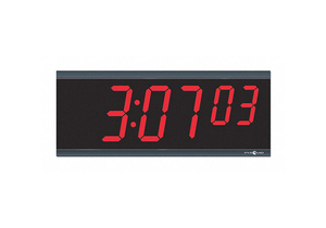 WALL CLOCK DIGITAL ELECTRIC by Pyramid