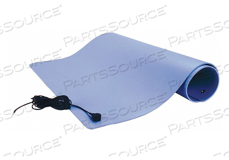 DISSIPATIVE TABLE MAT GRAY 3 X 50 FT. by SCS
