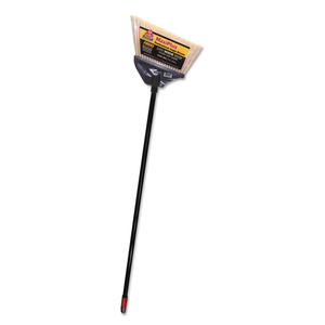 MAXIPLUS PROFESSIONAL ANGLE BROOM, 51" HANDLE, BLACK by O-Cedar Commercial