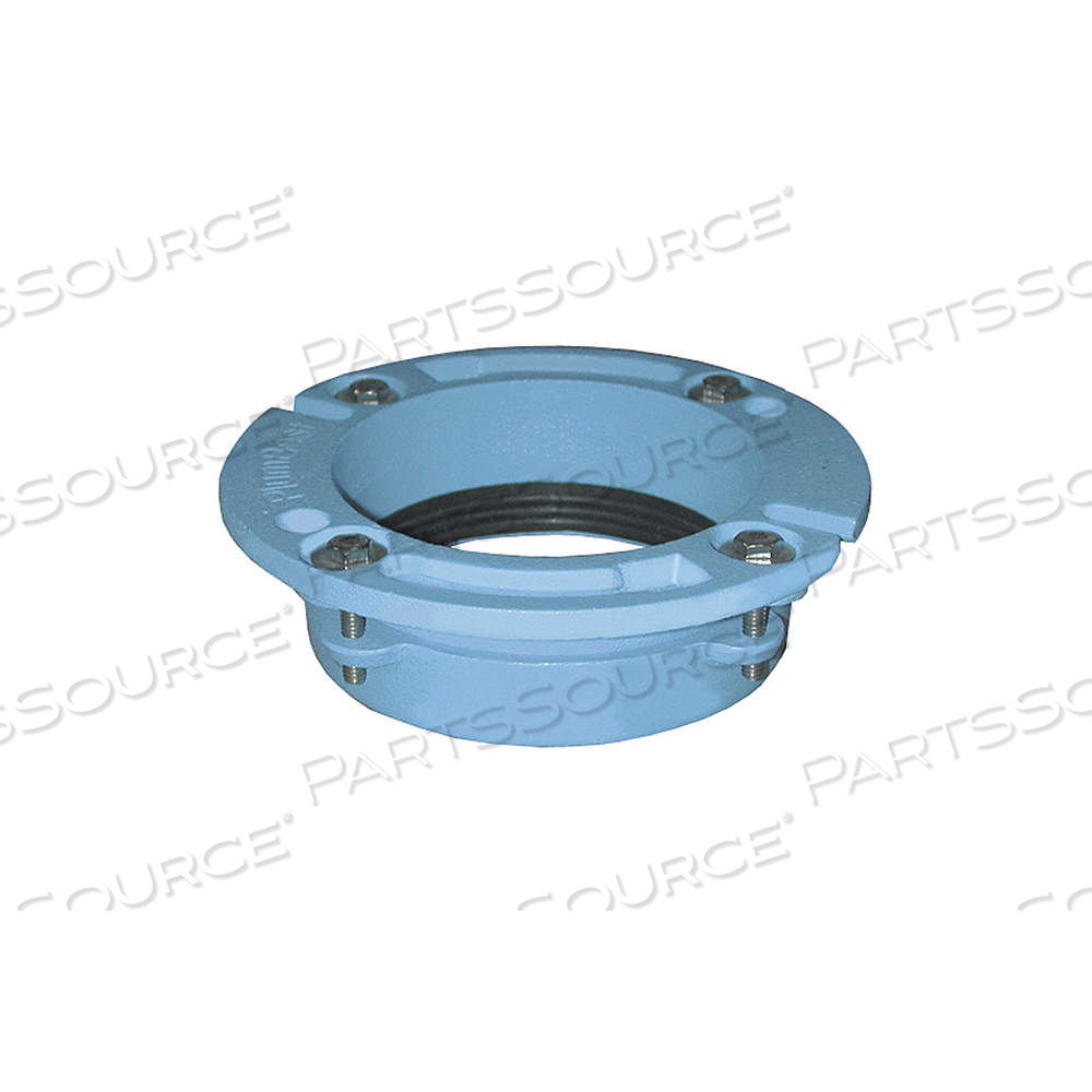 NO-CAULK CLOSET FLANGE CAST IRON 4X2 by Jones Stephens