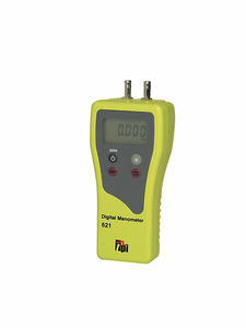 DUAL DIFFERENTIAL INPUT MANOMETER by Test Products International Inc. DUAL DIFFERENTIAL INPUT MANOMETER by Test Products International Inc.