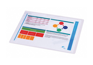 HEAT LAMINATING POUCHES 9X11-1/2IN PK50 by Sircle HEAT LAMINATING POUCHES 9X11-1/2IN PK50 by Sircle