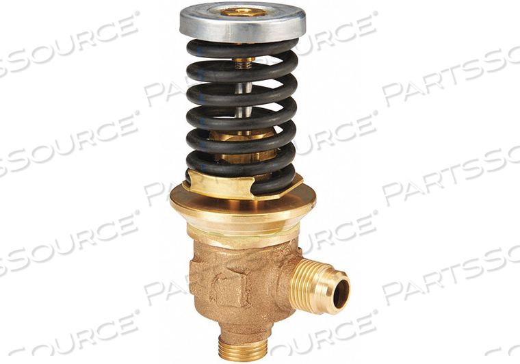 PNEUMATIC FLARE VALVE BRASS 1/2 IN. by Johnson Controls