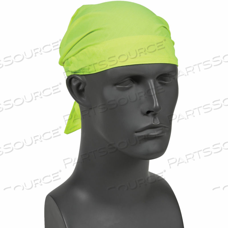 EVAPORATIVE COOLING TRIANGLE HAT, LIME by Ergodyne