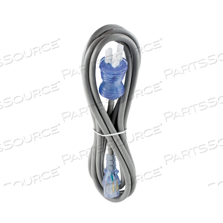 POWER CORD FOR ALARIS 8000/8015 PCU BY CAREFUSION ALARIS / 303 