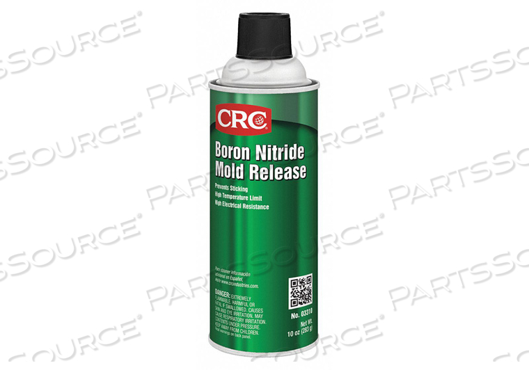 BORON NITRIDE MOLD RELEASE 16OZ by CRC Industries BORON NITRIDE MOLD RELEASE 16OZ by CRC Industries