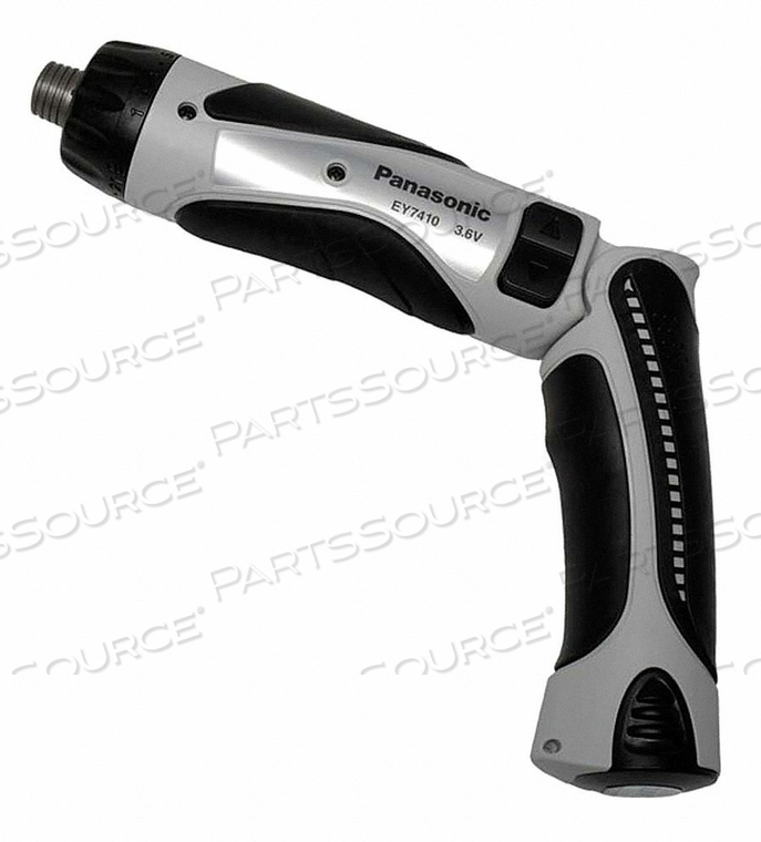 CORDLESS SCREWDRIVER 3.6V 1.5A/HR by Panasonic / Matsushita Electric Industrial Co, Ltd CORDLESS SCREWDRIVER 3.6V 1.5A/HR by Panasonic / Matsushita Electric Industrial Co, Ltd