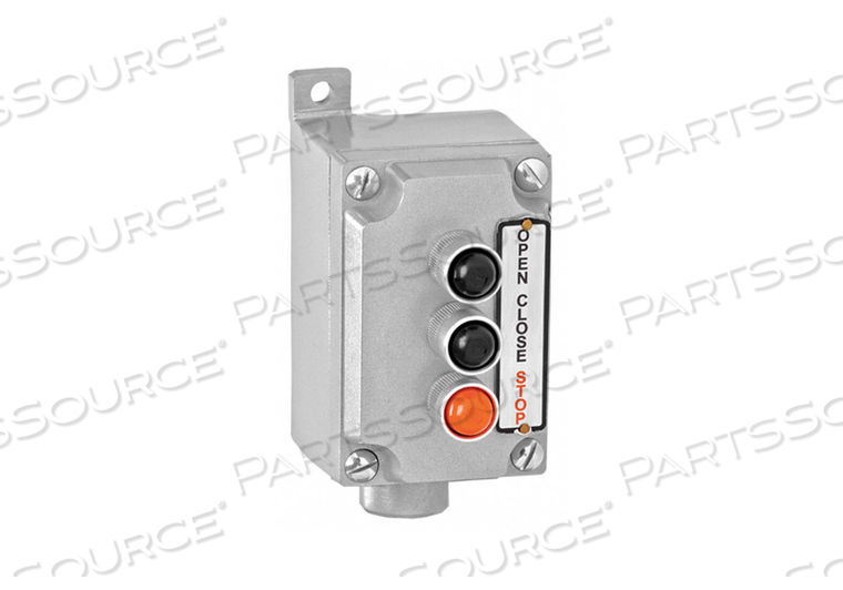 CONTROL STATION 3 BUTTONS NEMA 7/9 by American Garage Door Supply