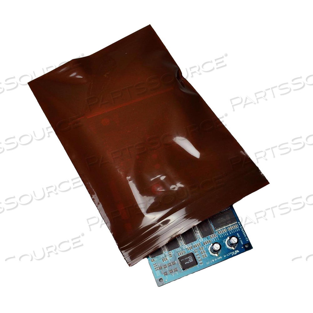 12" X 12" 3 MIL AMBER ZIPPER BAG, 1000/CS by LK Packaging 12" X 12" 3 MIL AMBER ZIPPER BAG, 1000/CS by LK Packaging