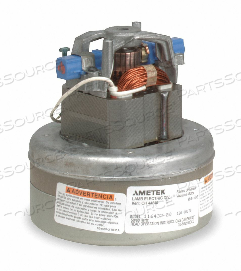VACUUM MTR/BLWR THRU-FLOW 2 STGE 1 SPD by Ametek Lamb VACUUM MTR/BLWR THRU-FLOW 2 STGE 1 SPD by Ametek Lamb