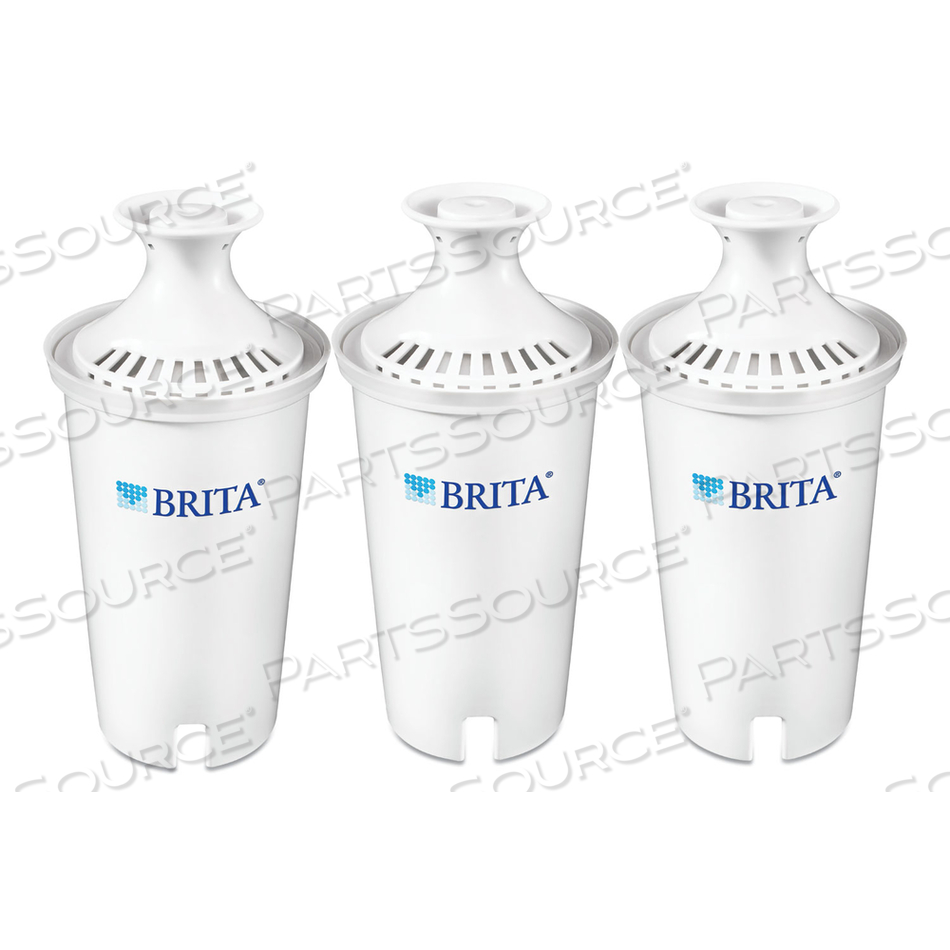 WATER FILTER PITCHER ADVANCED REPLACEMENT FILTERS by Brita