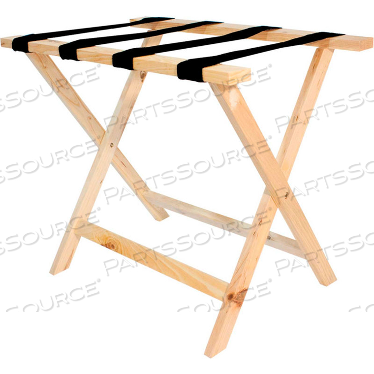 STANDARD WOOD LUGGAGE RACK - NATURAL WOOD FINISH by Hospitality 1 Source STANDARD WOOD LUGGAGE RACK - NATURAL WOOD FINISH by Hospitality 1 Source