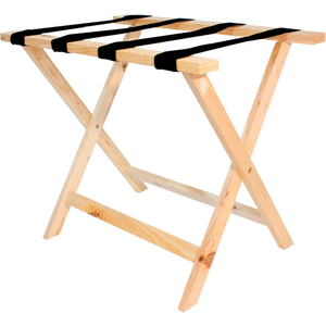 STANDARD WOOD LUGGAGE RACK - NATURAL WOOD FINISH by Hospitality 1 Source STANDARD WOOD LUGGAGE RACK - NATURAL WOOD FINISH by Hospitality 1 Source