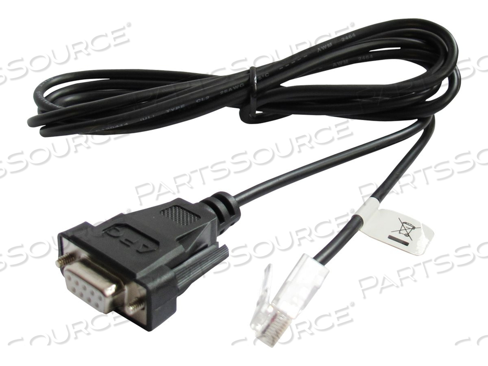 UPS COMMUNICATIONS CABLE SMART SIGNALLING 6 FT/2M - DB9 TO RJ45 by APC / American Power Conversion