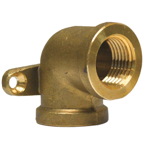 1/2 IN. FIPS 90 DEGREE CAST BRASS DROP EAR ELBOW by Jones Stephens