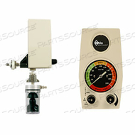 REGULATOR, TRAP INTERMITTENT SUCTION, DISS CONNECTION TYPE, WITH GAUGE by Ohio Medical, LLC