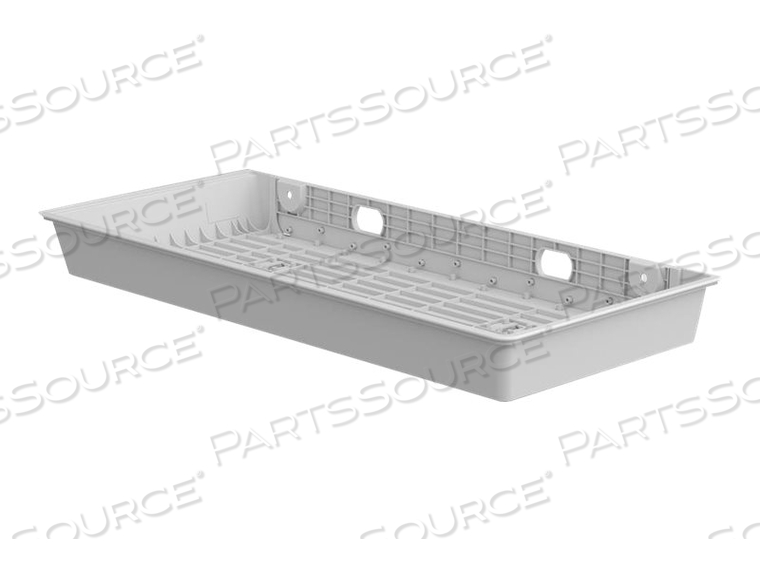 CAREFIT COMBO, CPU TRAY, UNDER WORKSURFACE MOUNTABLE, WHITE, FOR P/N: 98-547-251, 98-578-251, 98-609-030 by Ergotron, Inc.
