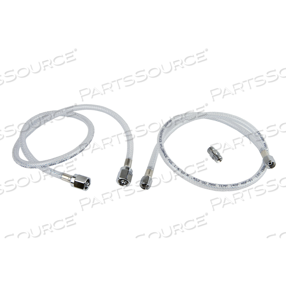 3 FT AIR AND OXYGEN COUPLER AND HOSE KIT FOR AIR/OXYGEN BLENDERS by Bio-Med Devices