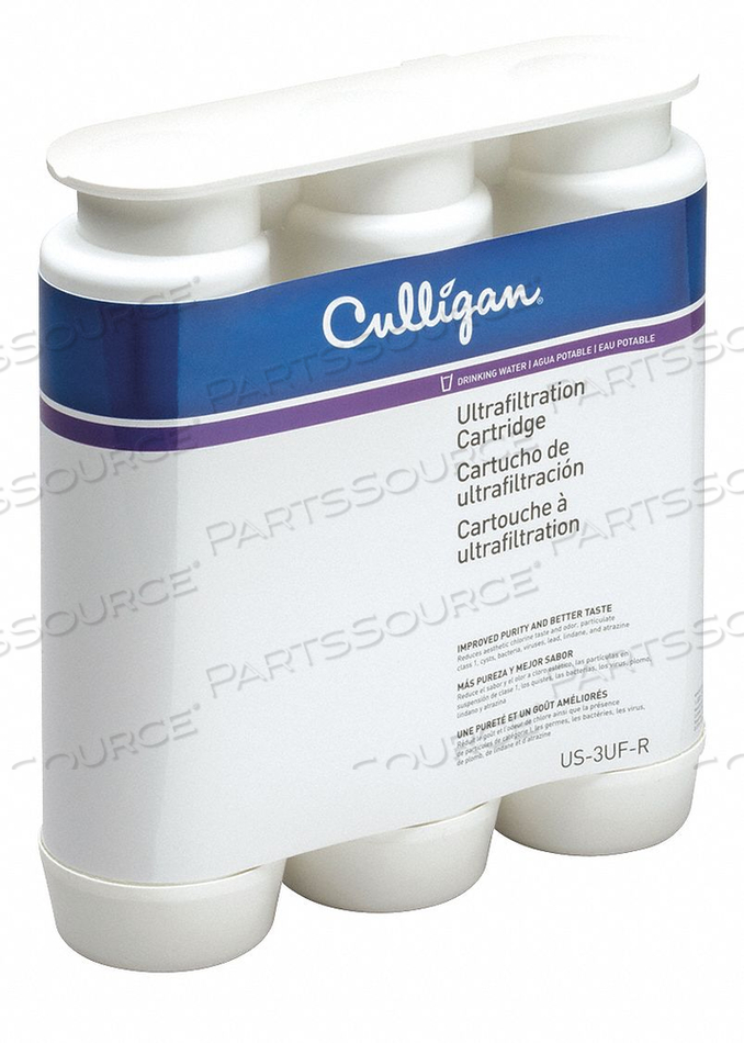 WATER FILTER HOUSING 9-1/4 H 8-7/64 W by Culligan WATER FILTER HOUSING 9-1/4 H 8-7/64 W by Culligan