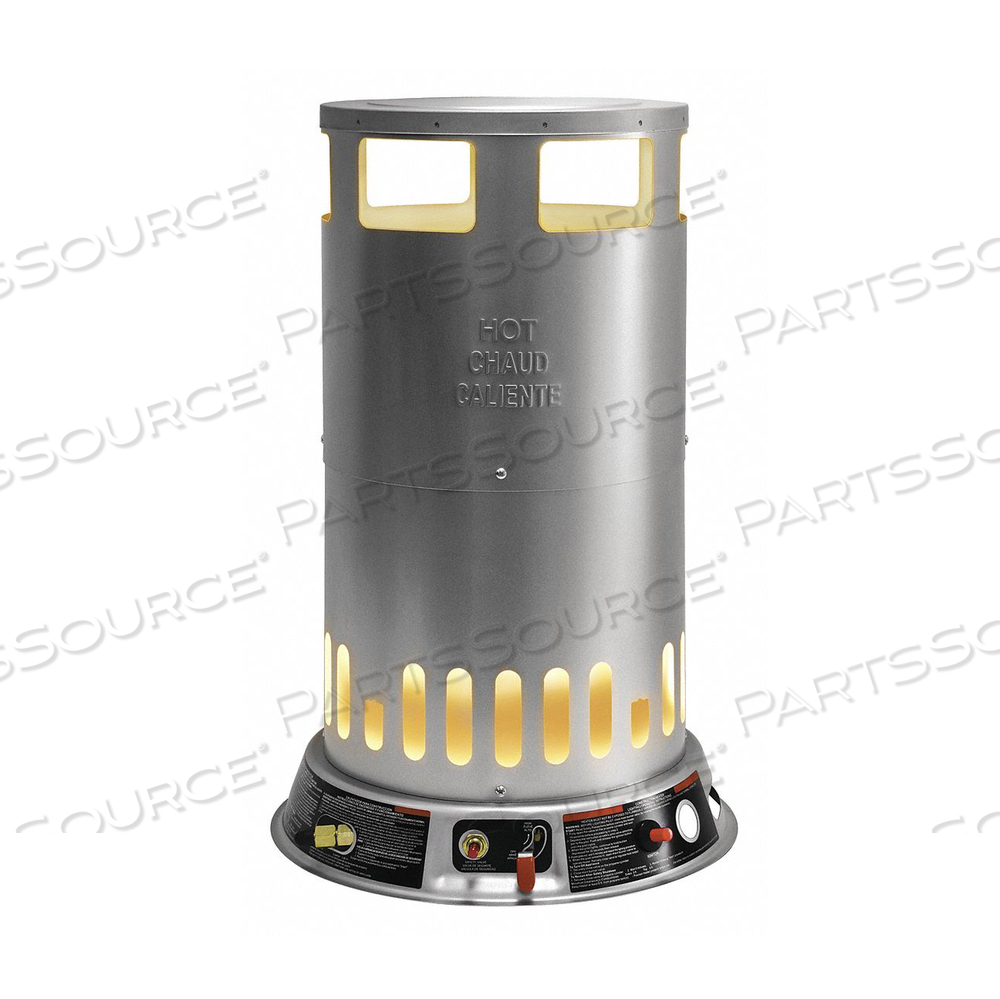 CONVCTN PRTBLE GAS FLR HEATR LP 4700SQFT by Dyna-Glo
