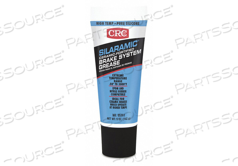 SILARAMIC BRAKE SYSTEM GREASE 5 WT OZ by CRC Industries