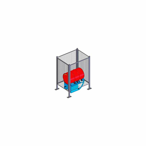 ENCLOSURE KIT WITH SAFETY INTERLOCK FOR MORSE 201 - 3-PHASE AC POWER- FIELD INSTALLED by Morse