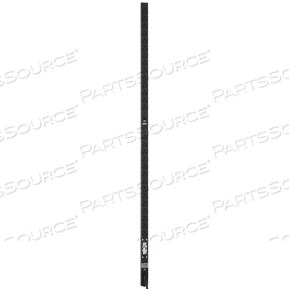 PDU METERED 120V 20A 5-15/20R 28 OUTLET L5-20P VERTICAL 0URM by Tripp Lite PDU METERED 120V 20A 5-15/20R 28 OUTLET L5-20P VERTICAL 0URM by Tripp Lite