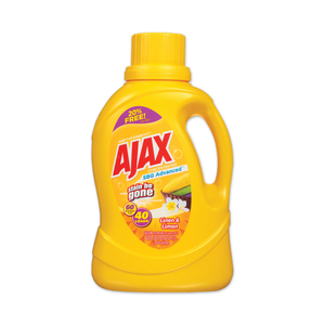 LAUNDRY DETERGENT LIQUID, STAIN BE GONE, LINEN AND LIMON SCENT, 40 LOADS, 60 OZ BOTTLE by Ajax