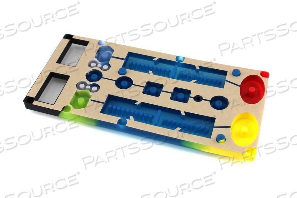 OVERLAY, DUAL HEAD, RUBBER by Bayer Healthcare LLC OVERLAY, DUAL HEAD, RUBBER by Bayer Healthcare LLC