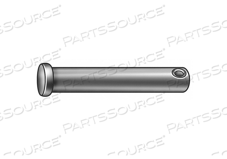 CLEVIS PIN 1018 0.312 X2 IN L PK25 by ITW