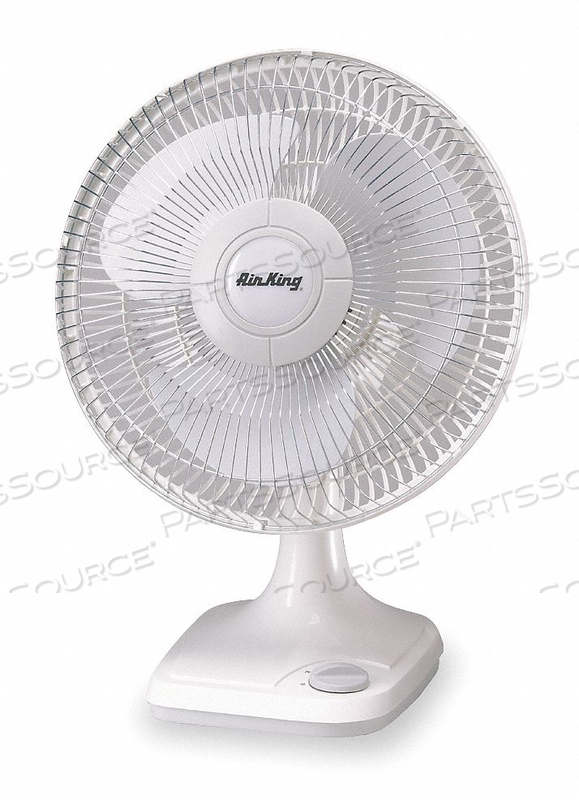 DESK FAN 3 SPEEDS 12 BLADE DIA by Air king America, LLC