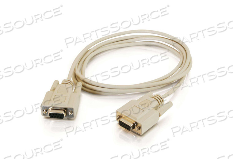 6FT DB9 F/F NULL MODEM CBL by Legrand AV (C2G)