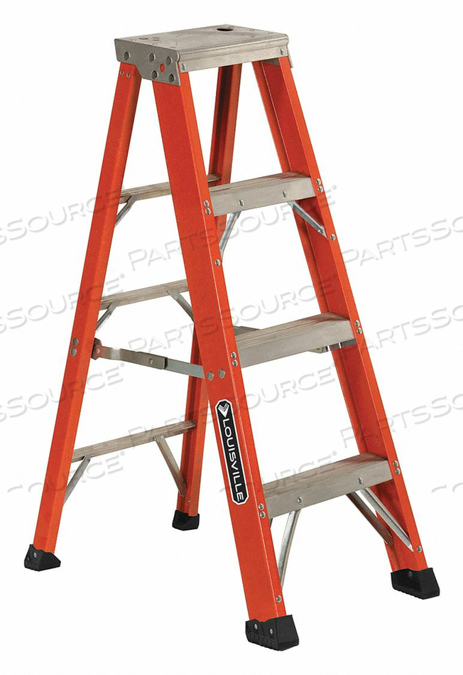 STEPLADDER FG 4 FT. 375 LB. by Louisville