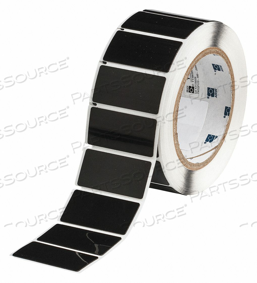 THERM TRANSFER LABEL POLY 1X2 by Brady Americas THERM TRANSFER LABEL POLY 1X2 by Brady Americas