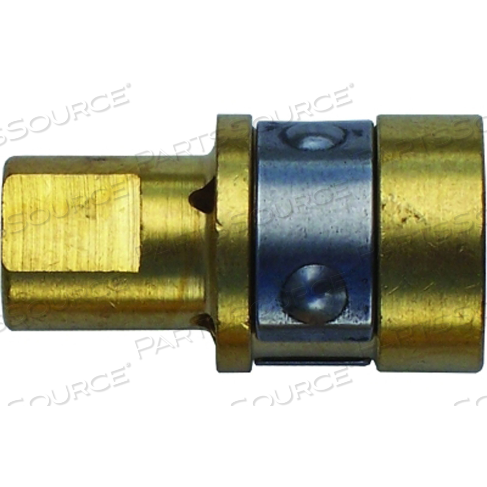 GAS DIFFUSER, BRASS, FOR MILLER STYLE M15 MIG GUN by Best Welds
