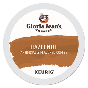 HAZELNUT COFFEE K-CUPS, 24/BOX by Gloria Jean's