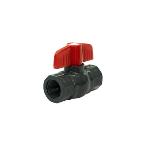 PVC SCHED 80 NPT BALL VALVE 1/2 by Jomar Valve