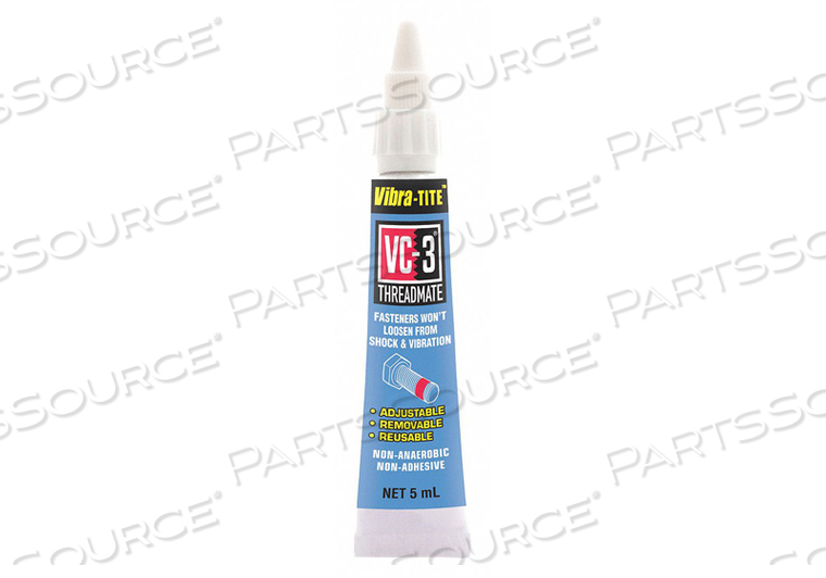 THREADLOCKER RED TUBE 5ML by Vibra-Tite