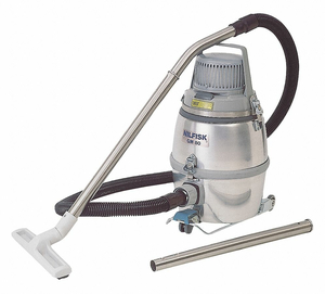 CRITICAL AREA VACUUM 3.25 GAL. 80 CFM by Nilfisk, Inc.