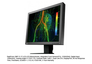 17 DSC 1703-DC-V COLOR MONITOR FOR C-ARM by Eizo Inc.